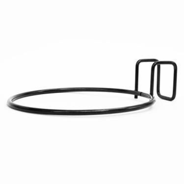 Imagem de Suporte Treliça para Pallet em Aramado 11cm - Preto - shoppin da sorte