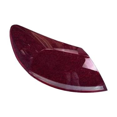 Imagem de Capa da lanterna traseira, máscara da luz de freio e seta, compatível com VW Passat CC 2013, 2014, 2015 e 2018.(Outside Left)