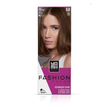 Imagem de Tintura Yamá Beauty Mini Kit 8.0 Louro Claro - YAMA