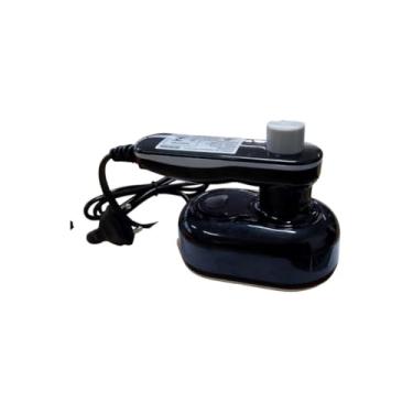 Imagem de Ferro de Passar Portátil Bivolt, 32W, Preto, 50ml Tanque de Água, 127V-220V, Compacto para Viagem, 7.5x6x11.5cm, 196g