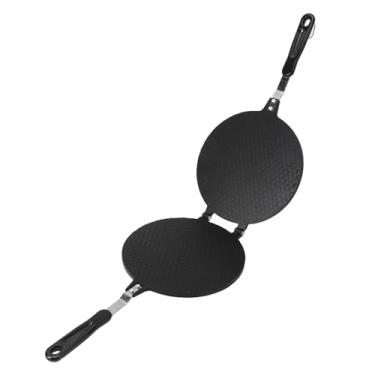 Imagem de Ymiko Máquina Elétrica de Cone de Sorvete de 8,7 ", Tigela de Waffle Antiaderente e Padeiro de Rolo de Ovo para Uso Doméstico, Máquina de café da manhã Compacta Com Distribuição Uniforme de Calor