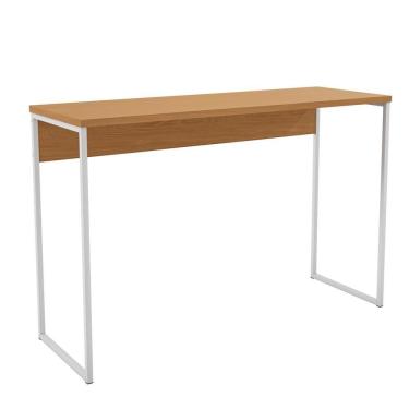 Imagem de Mesa Bancada Alta Gourmet 136x91 Li043 Canela Branco Kpb Canela Branco