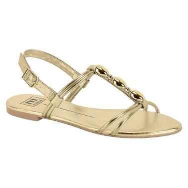 Imagem de Sandália Feminina Rasteira Moleca 5561.104.31058