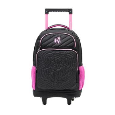 Imagem de Mochila Escolar Com Rodinhas Emilly Vick Infantil - Xeryus