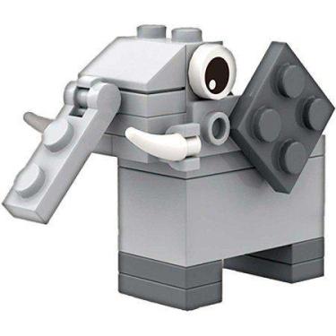 Imagem de Apontador C/ Depósito Montar Animais Lego Blocos 359122 - Tilibra