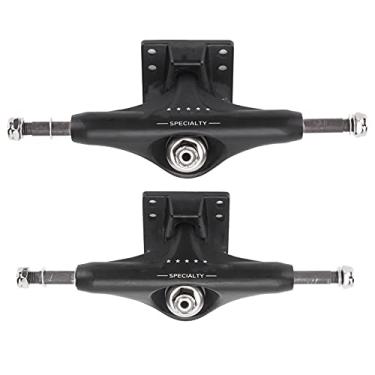 Imagem de KIMISS Suporte Oco de Liga de Alumínio PUENTE - Peça de Ponte de Skate Leve e Forte de Quatro Rodas para Experiência de Pilotagem Aprimorada