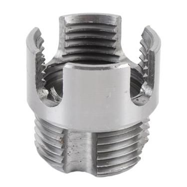 Imagem de Jiawu Ferramenta Compacta Portátil para Rosqueamento de Tubos Com Haste Hexagonal para Tubos de Plástico PVC PPR Especificação G1 2 Conjuntos