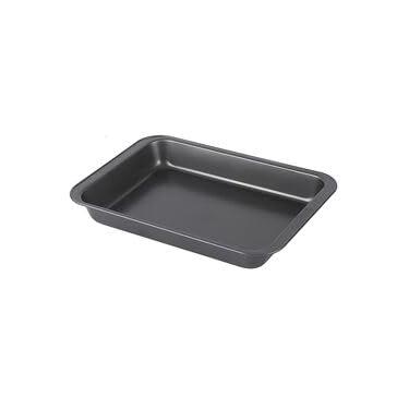 Imagem de ASSADEIRA Premium Retangular 37x25cm Antiaderente - Resistente ao Forno para Receitas Suculentas