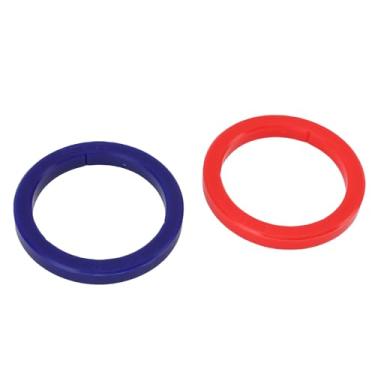 Imagem de KUIDAMOS Kit Durável de Junta de Cabeça de Grupo Universal para Máquina de café Série 9 Substituição do Anel de Vedação de Silicone Azul e Vermelho para Vida útil Mais Longa e Alta Temperatura para