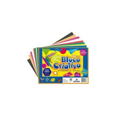 Imagem de Livro Criativo 8C A4 120G 32Fl