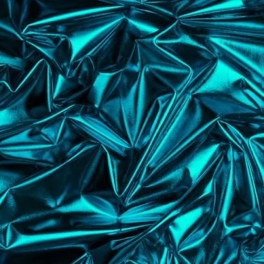 Imagem de Ice Fabrics Tecido de elastano metálico de 4 vias da The Yard 152,4 cm de largura elástico brilhante elastano rede transparente - Tecido de malha respirável para costurar vestidos, roupas esportivas