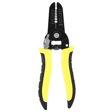 Imagem de Alicate para descascar cortador de fio Ferramenta multifuncional para eletricista Descascador de cabo de aço de alta qualidade para eletricistas e trabalhadores de manutenção Cabo