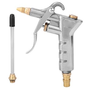 Imagem de Hyuduo Ferramenta Pneumática de Sopro de Ar Poderosa, Soprador de Poeira de Bico, Pistola de Sopro de Alto Volume para Limpeza de Poeira, Colocação de Gancho de Metal, Pistola de Pneumática