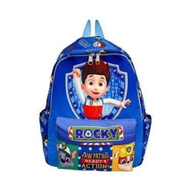 Imagem de Mochila Escolar PAW Patrol Para Crianças, Mochila De Cães Fofos Para M