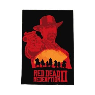 Imagem de Decoração De Quarto Com Tema Red Dead Redemption 2, Adesivos De Arte K