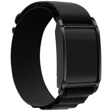 Imagem de Compatível com pulseiras Whoop - Pulseira esportiva, respirável, elástica, ajustável, confortável para Whoop 4.0, rastreador de saúde, fitness e atividades