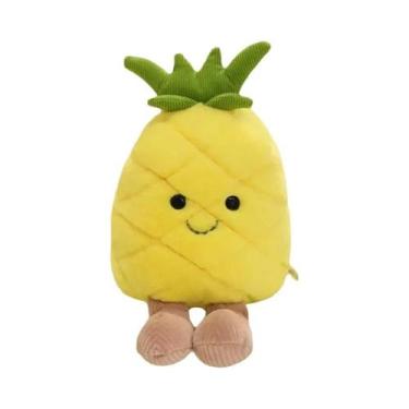 Imagem de Boneca De Fruta Simulada Kawaii, Brinquedo De Pelúcia Feito À Mão, Pre