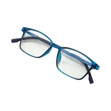 Imagem de Óculos De Leitura Anti Luz Azul Para Homens E Mulheres, Lentes Ópticas