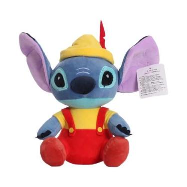 Imagem de Boneco De Pelúcia Disney Stitch De 18cm Modelo De Desenho Animado Brin