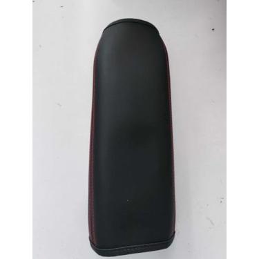 Imagem de Areeyils Capa de apoio de braço para console central para Ford Bronco Sport 2021-2024 2025 Escape 2020-2024 2025 acessórios antiarranhões almofada de console médio protetor de braço de couro