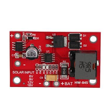 Imagem de CN3791 12V 3A MPPT Módulo de carregamento do controlador de painel solar Carregador de bateria de lítio 3,7V de alta eficiência com dissipador de calor de alumínio de grandes