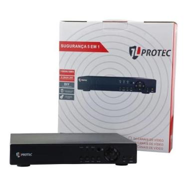 Imagem de Dvr Hd 4 Canais Segurança 5em1 Jl-avr/ 7004 - PROTEC