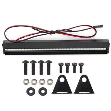 Imagem de CUOFYUNL Simulação Lâmpada de Teto 36 LED Barra de Luzes para SCX10 90046 D90 1/10 RC Crawler Car