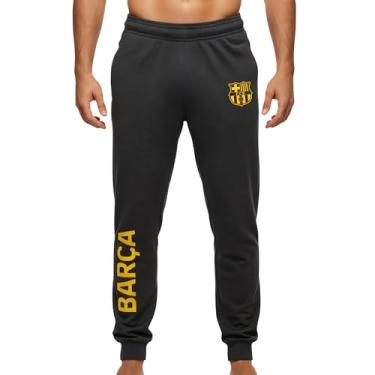 Imagem de Icon Sports Calça jogger masculina padrão, cinza carvão, médio