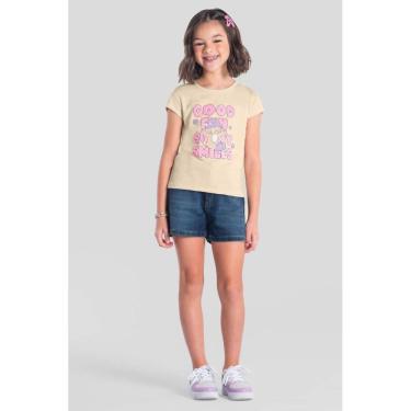 Imagem de Blusa infantil menina cachorrinho sweet goods Brandili