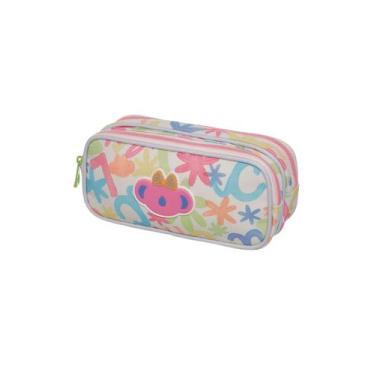 Imagem de Estojo Duplo Lilica Ripilica Lovit Florescer Pacific