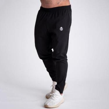 Imagem de Calça Esportiva Masculina Jogger Tactel com Elastano para Academia, Ca