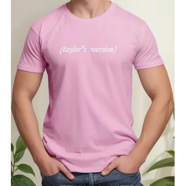 Imagem de Camiseta Camisa Algodão Feminina Masculina Adulto Taylo r Swi ft  Tayl