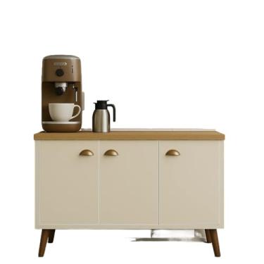 Imagem de Aparador Portas com Pés Retro Cantinho Do Café (NATURE/OFF)