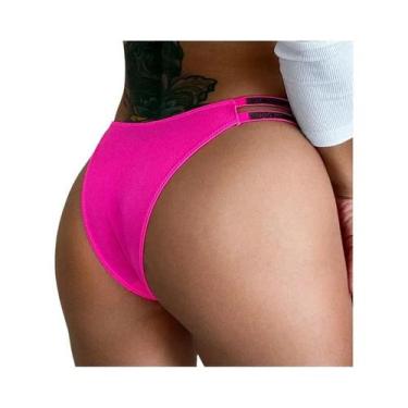 Imagem de Calcinha Sexy De Renda Com Strass Para Mulheres, G-string De Baixa Cin