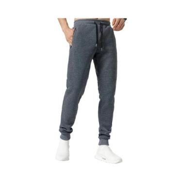 Imagem de Calças Cargo Masculinas De Cor Sólida Com Cordão 2024, Calças De Stree