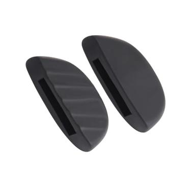 Imagem de BLAZERBUCK Almofadas de nariz de substituição para óculos de sol Oakley Clifden OO9440 - Ponte baixa média preta