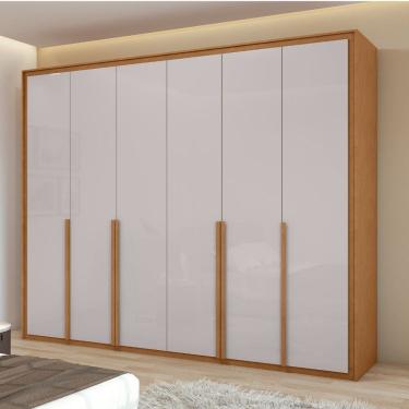 Imagem de Guarda Roupa Casal 6 Portas 100 MDF Imperatore Lopas