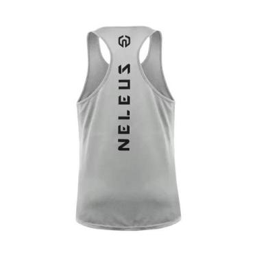 Imagem de Camiseta Sem Mangas Unissex Para Fitness, Corrida E Academia, Top De E