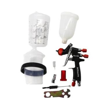 Imagem de Pistola De Pintura 400CC Com Copo De Mistura De Tinta, Bico De 1.2mm, 