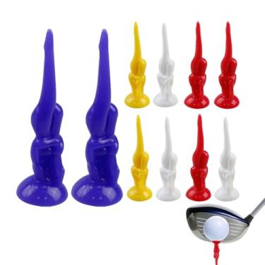 Imagem de Camisetas de bola de golfe - Acessórios de treinamento, camisetas de golfe pequenas - para prática de competição de gramado para uso interno e externo masculino e feminino