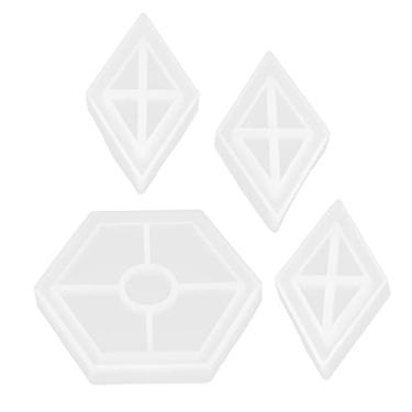 Imagem de Acouto Moldes de Silicone para Artesanato DIY - Moldes de Fundição Versáteis para Montanhas-russas, Decorações e Projetos