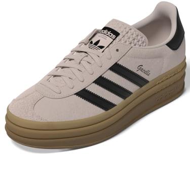 Imagem de adidas Tênis esportivo Gazelle Bold W IE0429, rosa e preto, 38