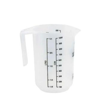 Imagem de Jarra Medidora 1 Litro PP Sem Anel - Jolly
