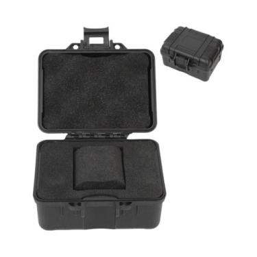 Imagem de Caixa Organizadora De Relógio Portátil À Prova d'Água Em Plástico ABS 