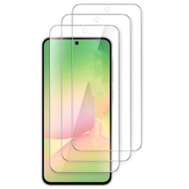 Imagem de Vidro Temperado 3Pcs, para Samsung Galaxy A56, Vidro Temperado Protetor de Tela Filme de Vidro