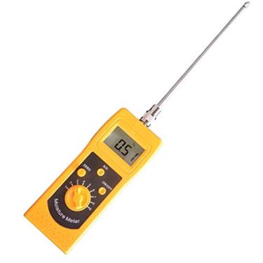 Imagem de U5GAAALPPQ9 Testador de qualidade de água portátil DM300S 5%-90% RH medidor de umidade de pó de carvão medidor de umidade de escória de carvão medidor de umidade em pó químico testador de umidade