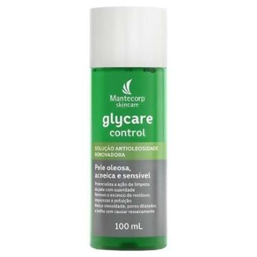 Imagem de Solução Antioleosidade Mantecorp Skincare Glycare Control 100ml-Unissex