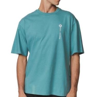 Imagem de Camiseta Oakley 2075 Jellyfish SM26 Masculina-Masculino