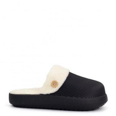 Imagem de Babuche Plataforma Pelo Yvate Feminino-Feminino