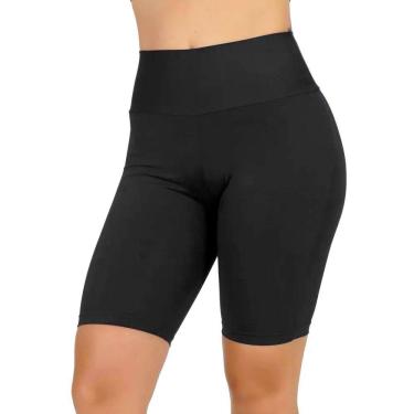 Imagem de Bermuda Suplex Feminina Fitness p/ Academia